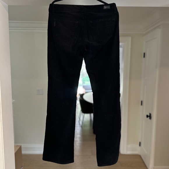 Paige Premium Denim Black Benedict Canyon Classic Rise Bootcut Cords - Size 29 - Picture 5 of 11